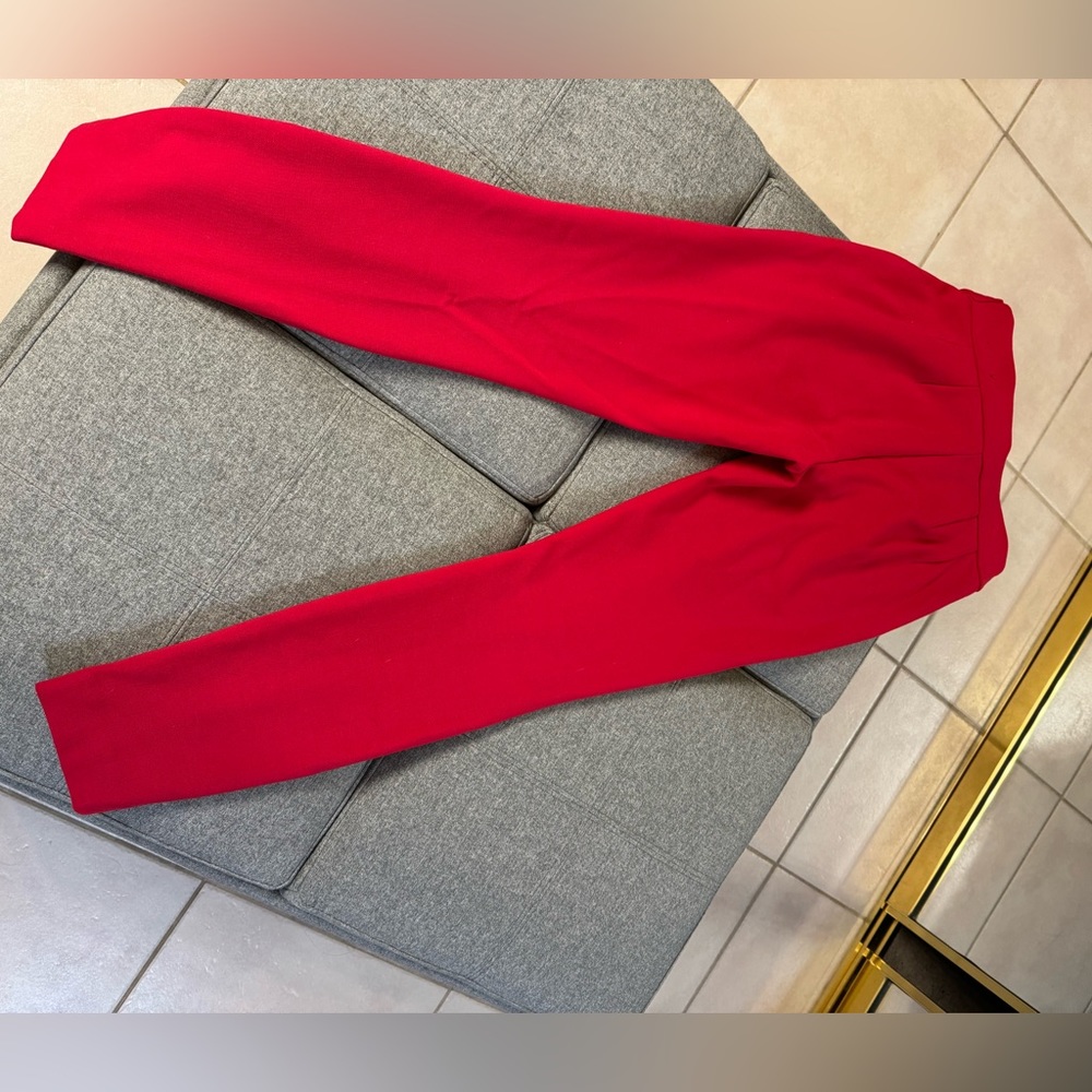 Express High Waisted Soft & Sleek Button Tab Skin… - image 6